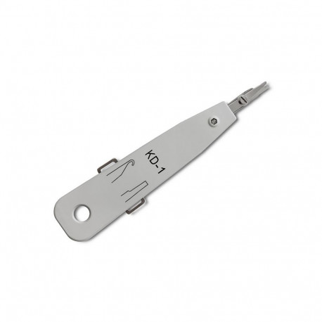 The Insertion Tool KRONE LSA (also known as a Punch Down Tool) is a specialized han