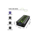 Pure Sine Wave Inverter 3000W,6000W,24V to 230V