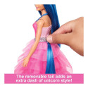 Barbie princess Sapphire doll + winged unicorn