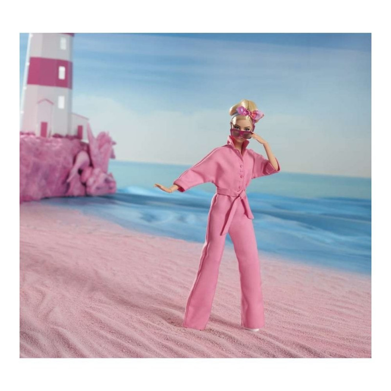 Margot Robbie Link Barbie Movie Barbie The Movie Collectible Doll