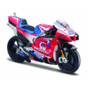 Metal model Ducati Pramac racing 1/18