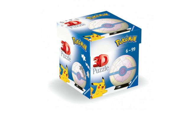 Puzzle 3D Pokemon Heal Ball