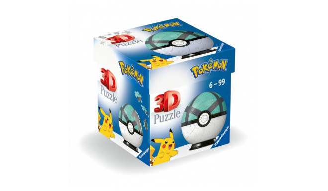 Puzzle 3D Pokemon Net Ball