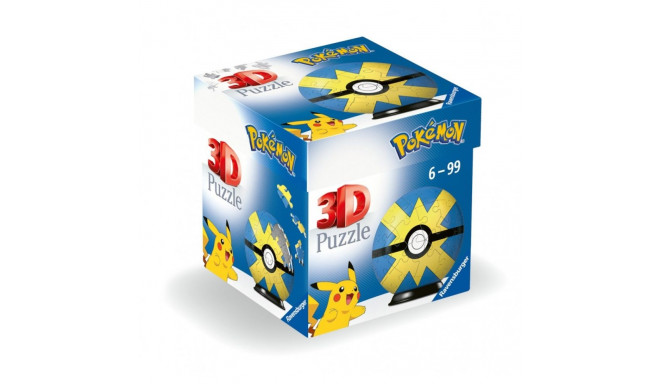 Pokemon Quick Ball 3D Puzzle