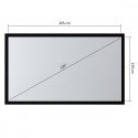 Frame Projection Screen 120" 16:9 MC-922