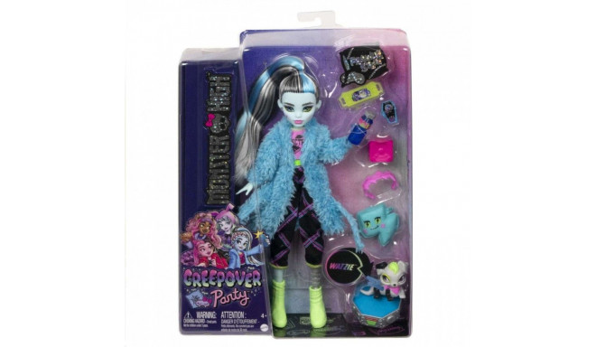 Doll Monster High Frankie Stein Creepover Party