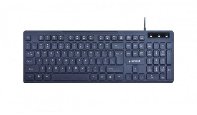 Gembird keyboard KB-MCH-04 US