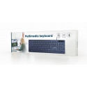 Keyboard KB-MCH-04 layout US
