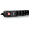 Surge protector 1.5m 5 sockets