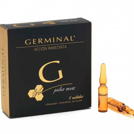 Ampoules Germinal Dry Skin 5 x 1,5 ml 1,5 ml