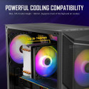 Antec computer case AX61 Elite ATX Semi-tower, black