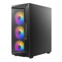 Antec arvutikorpus AX61 Elite ATX Semi-tower, must