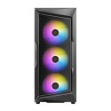 Antec arvutikorpus AX61 Elite ATX Semi-tower, must