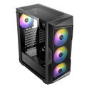 Antec arvutikorpus AX61 Elite ATX Semi-tower, must
