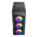 Antec computer case AX61 Elite ATX Semi-tower, black