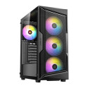 Antec arvutikorpus AX61 Elite ATX Semi-tower, must