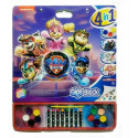 Krāsojamie attēli The Paw Patrol Giga Block  Uzlīmes Albums 4-in-1