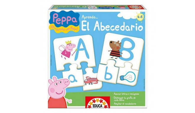 Educational Game El Abecedario Peppa Pig Educa 15652 (ES)