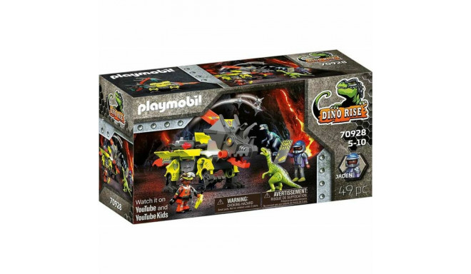Playset Playmobil Dino Rise Robo-Dino Combat Machine 70928