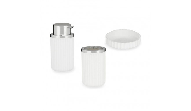 Dušas Komplekts Berilo 3318-1 Balts Plastmasa