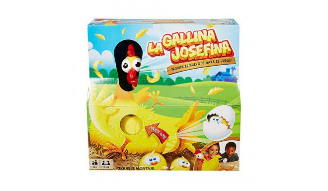 Настольная игра La Gallina Josefina Mattel La Gallina Josefina (ES)