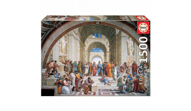 3D-паззл Educa School of Athens 1500 Предметы