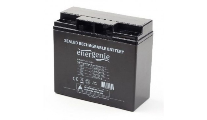 Battery for Uninterruptible Power Supply System UPS GEMBIRD BAT-12V17AH/4 12 V