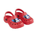 Beach Sandals Mickey Mouse Red - 22-23