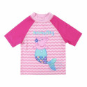 Bathing T-shirt Peppa Pig Pink - 2 Years