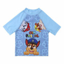 Bathing T-shirt The Paw Patrol Blue Light Blue - 2 Years