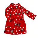 Children's Dressing Gown Minnie Mouse Red - 6 Years