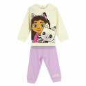 Baby's Tracksuit Gabby's Dollhouse Purple - 18 Months