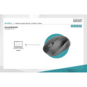 DIGITUS Wireless Optical Mouse, 3 buttons, Silent