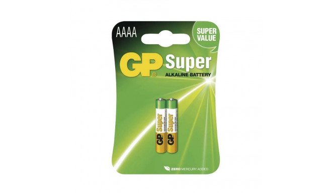 GP battery Alkaline AAAA 25A 1pcs