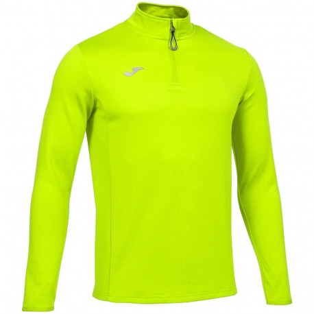 Bluza męska Joma Running Night żółty neon 102241.060 S