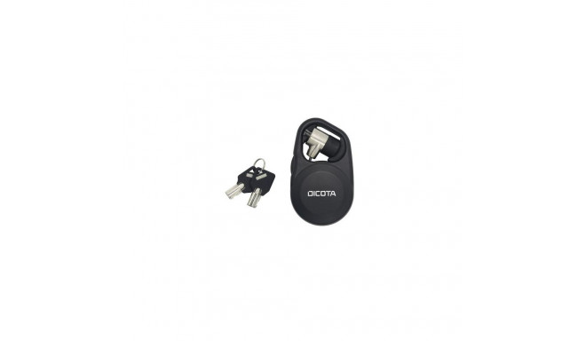 DICOTA D31235 cable lock Black 1.3 m