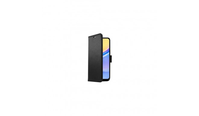 Screenor 27796 mobile phone case 16.5 cm (6.5&quot;) Wallet case Black
