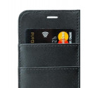 Screenor 27796 mobile phone case 16.5 cm (6.5&quot;) Wallet case Black