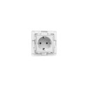 Shelly Wall Socket EU socket-outlet Type E White