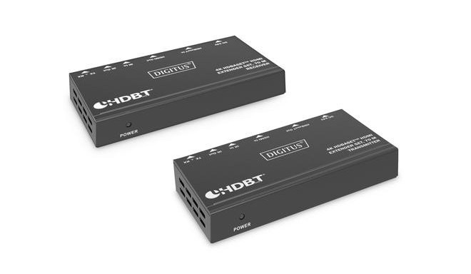 Digitus 4K HDBaseT™ HDMI Extender Set, 70 m