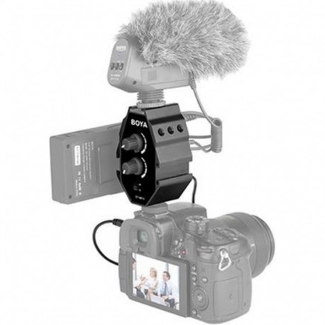 Boya Audio adapteris BY-MP4 viedtālruņiem un kamerām