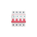 Miniature Circuit Breaker, 4P, 50A, Class C, 6kA