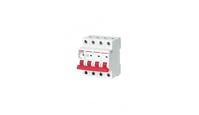 Miniature Circuit Breaker, 4P, 63A, Class C, 6kA