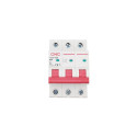 Miniature Circuit Breaker, 3P, 50A, Class C, 6kA