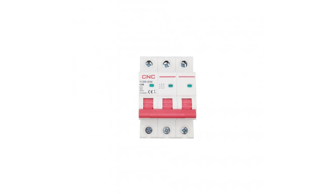 Miniature Circuit Breaker, 3P, 20A, Class C, 6kA