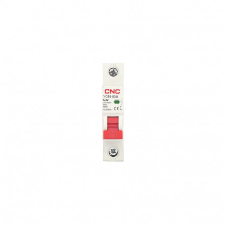 Miniature Circuit Breaker, 1P, 32A, Class C, 6kA