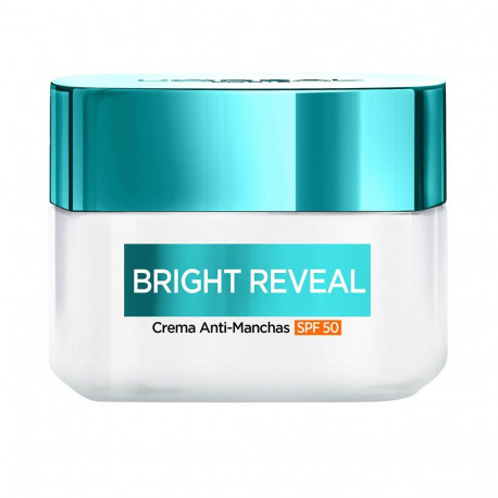 L'ORÉAL PARIS BRIGHT REVEAL NIACINAMIDA crema anti-manchas SPF50 50 ml