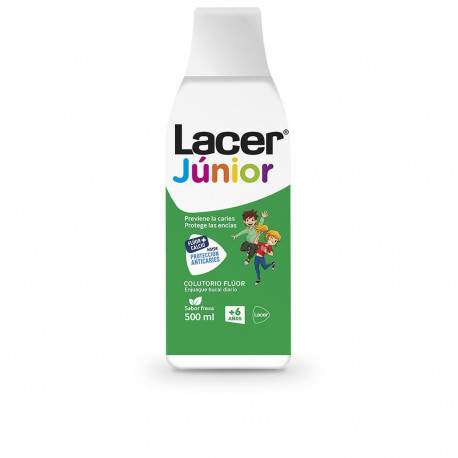 LACER FLÚOR enjuauge bucal diario menta 0,05% 500 ml