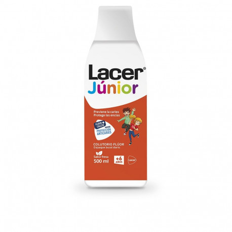 Lacer suuvesi Fluor igapäevane maasika 0,05% 500ml