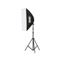 Newell Sparkle LED light box set for product photography